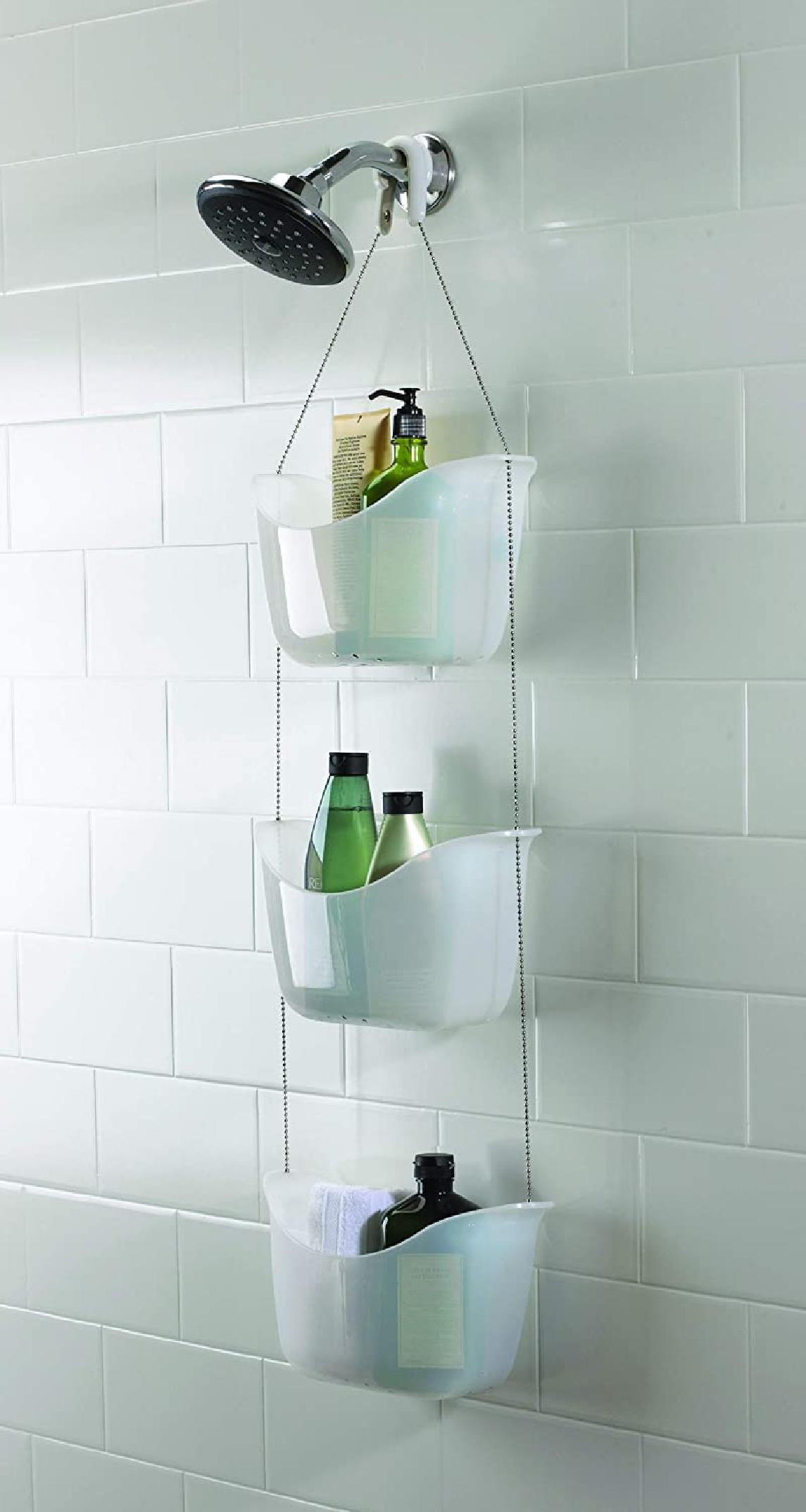 Rebrilliant Deanglo Hanging Shower Basket Wayfair