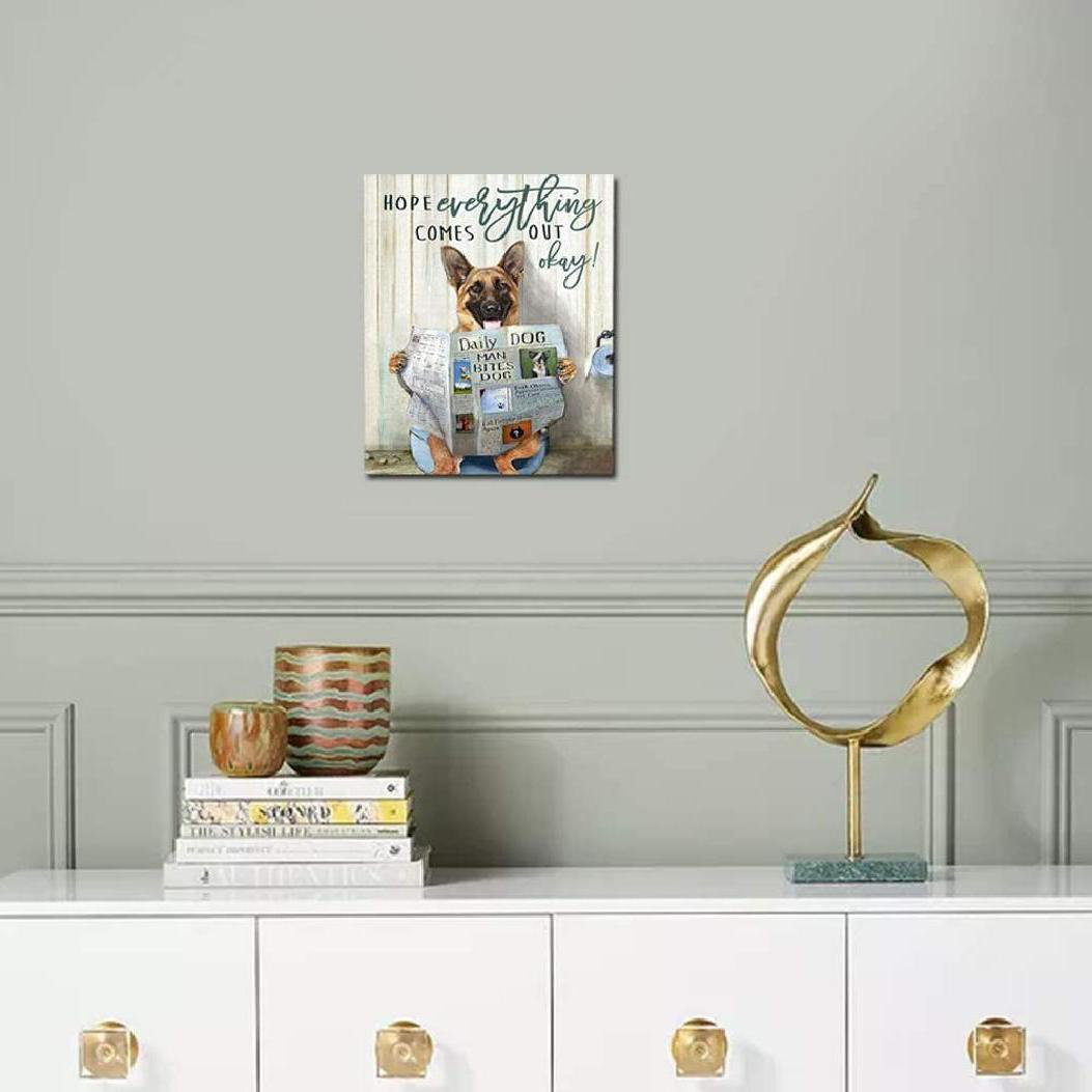 Trinx On Toilet Wall Décor Wayfair