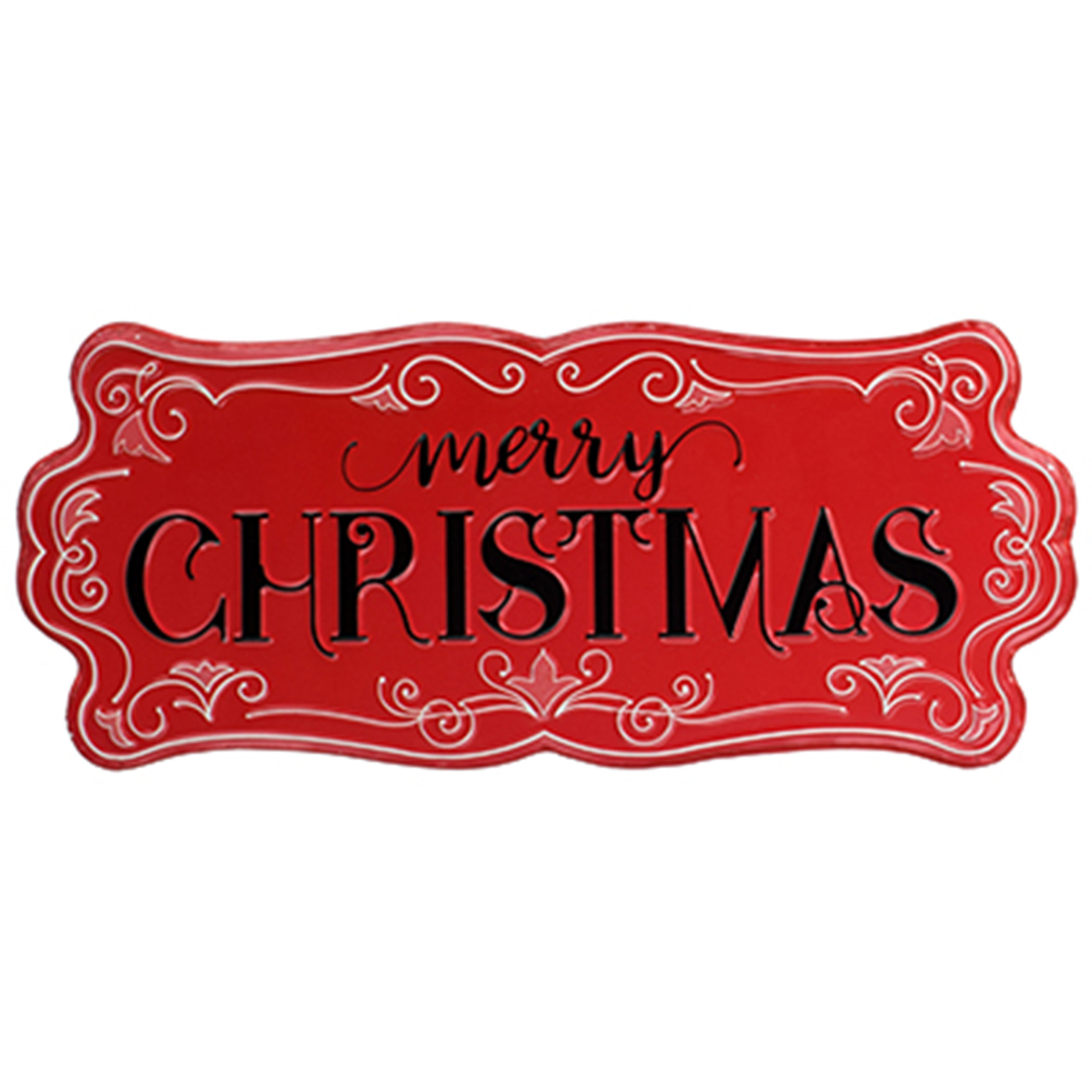 The Holiday Aisle® Merry Christmas Wall Sign Wayfair