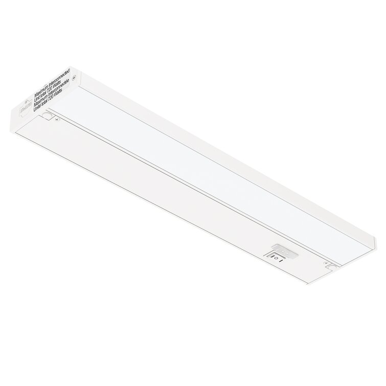 Morris Products 71281 Undercabinet Light 18 In Led 4700K White Hardwire Or P.. 601986712811 