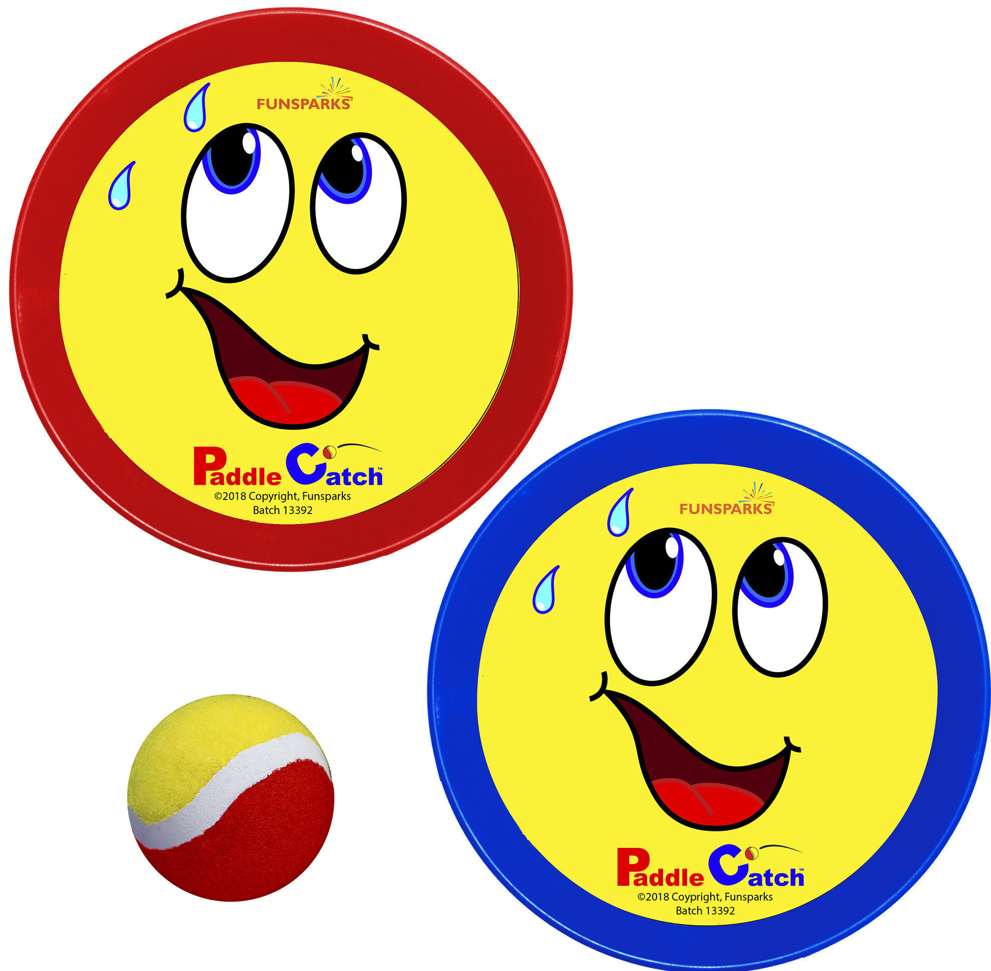 Funsparks LLC Catch Paddle Ball with Carrying Case & Reviews | Wayfair