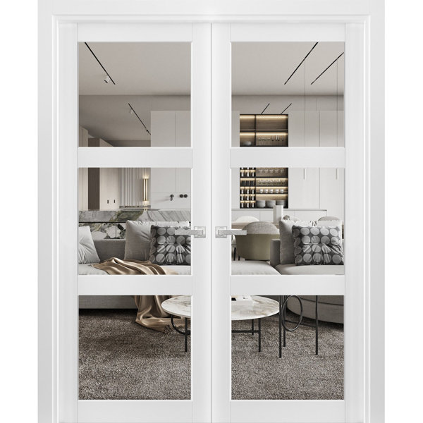 Interior Glass French Doors | Wayfair
