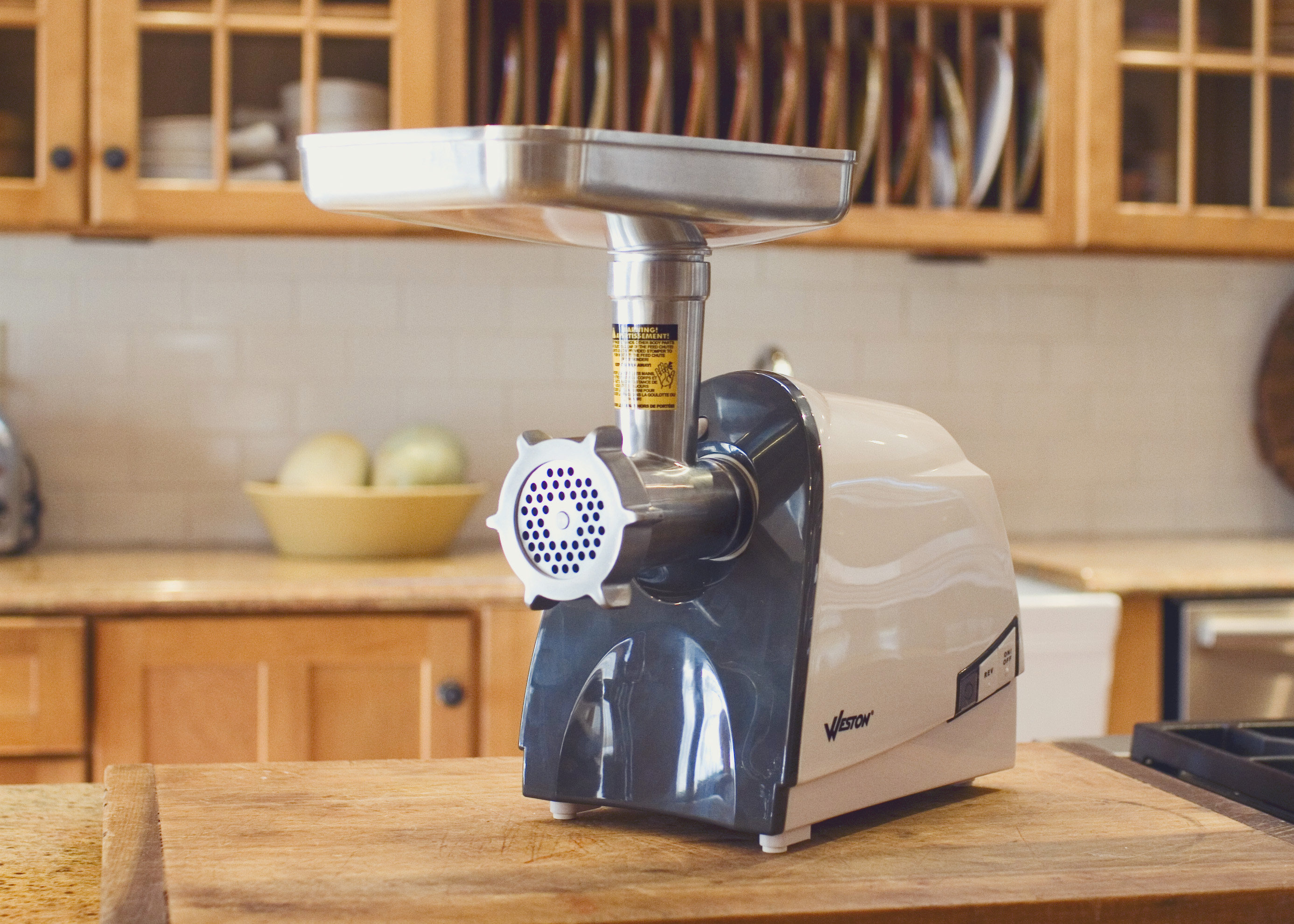 Weston Electric Meat Grinder & Sausage Stuffer & Reviews Wayfair