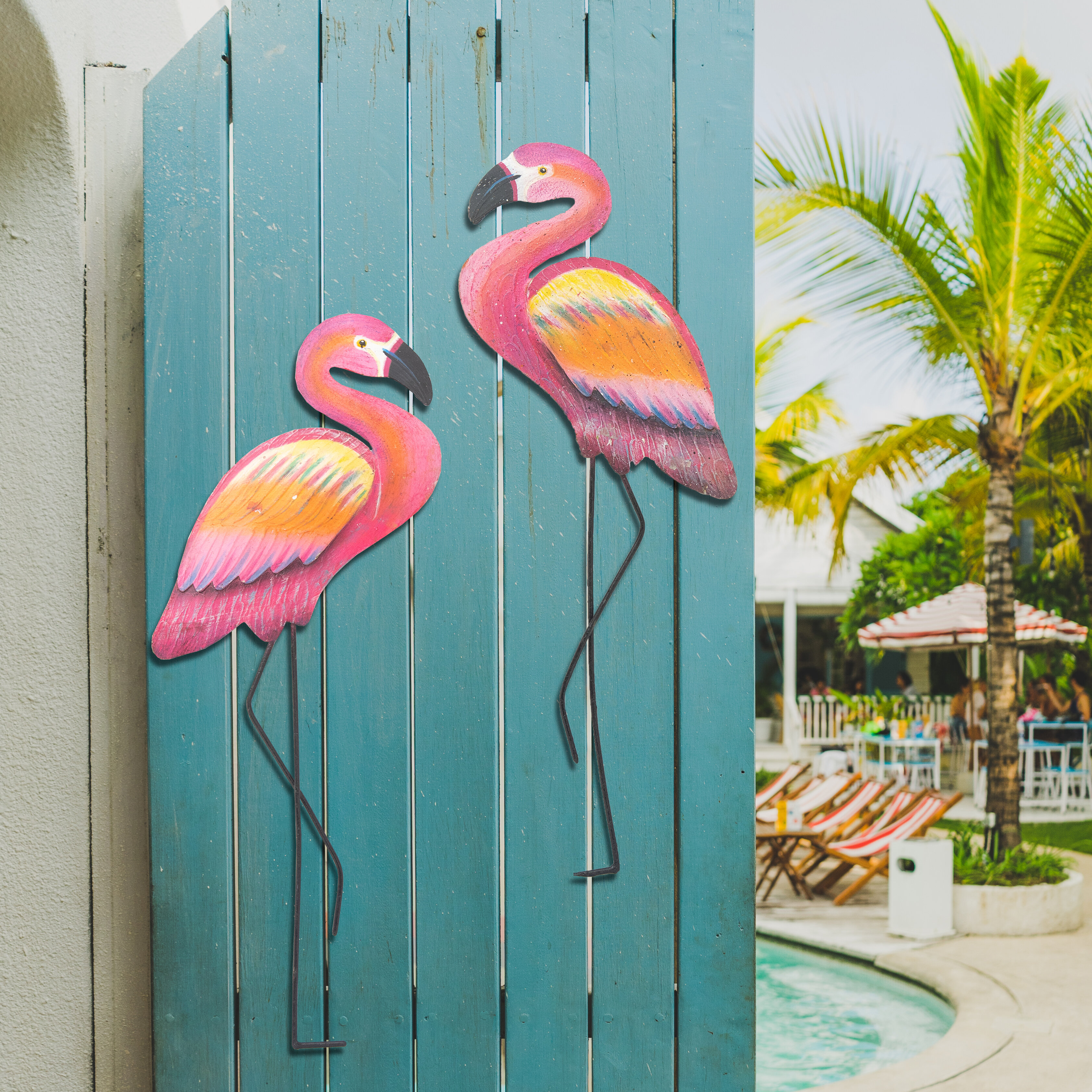 Karlie Flamingo Chats Toilette Arist-O-Tray Hawai Neuf 37x28x6 CM Dimensions 