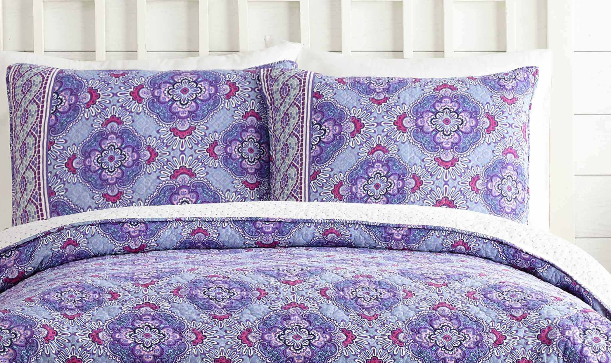 Vera Bradley Purple Passion Sham & Reviews Wayfair